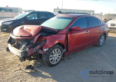 2015 Nissan Altima 2.5 S from USA, damaged, VIN 1N4AL3AP9FC261889